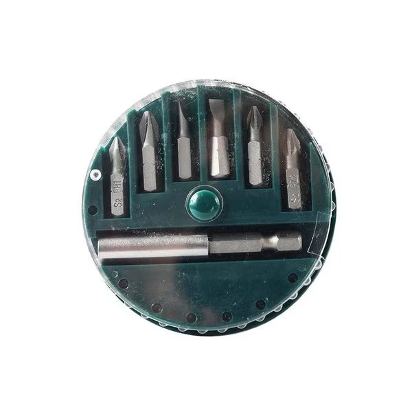 7 Piece Screwdriver Bit Set, Superior Steel, Mfr#: BT007K